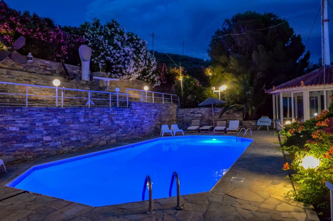 Kymothoi Rooms & Pool Bar Гавріо Екстер'єр фото