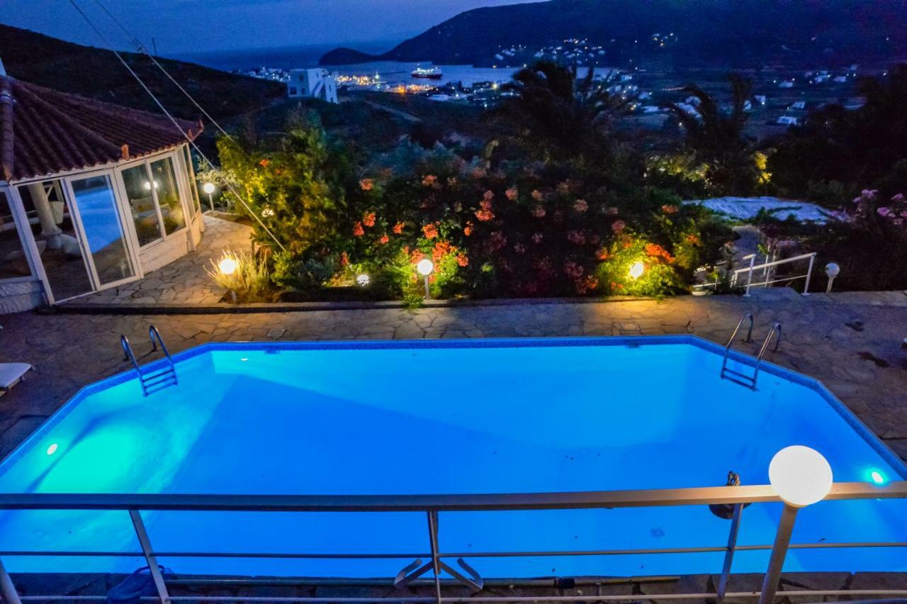 Kymothoi Rooms & Pool Bar Гавріо Екстер'єр фото